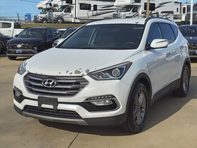 used 2017 Hyundai Santa Fe Sport car, priced at $12,569