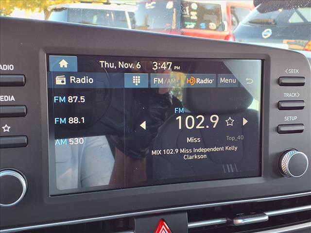 new 2026 Hyundai Elantra car, priced at $24,482