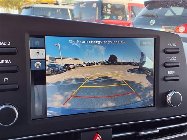 new 2026 Hyundai Elantra car, priced at $24,482