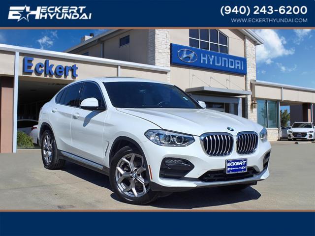 used 2021 BMW X4 car, priced at $33,980