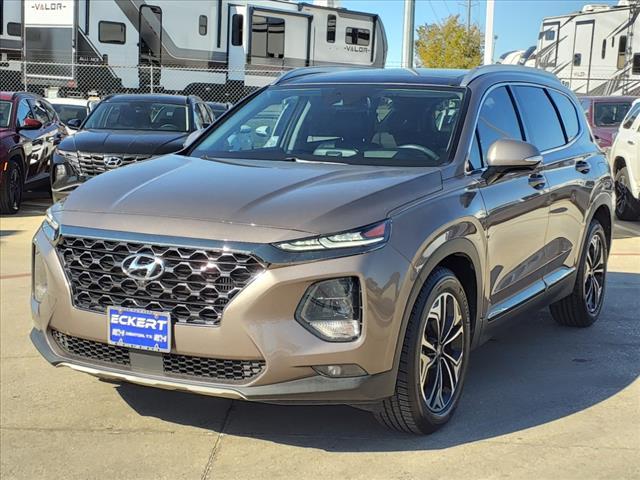 used 2020 Hyundai Santa Fe car, priced at $20,969