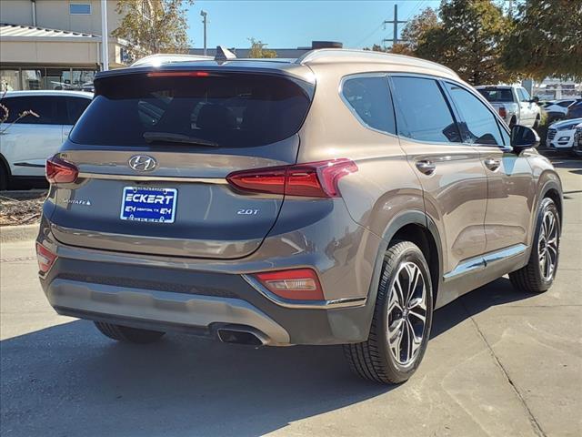 used 2020 Hyundai Santa Fe car, priced at $20,969