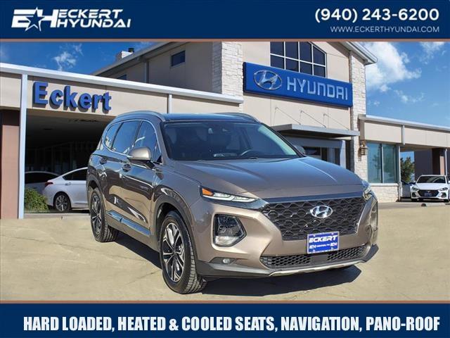 used 2020 Hyundai Santa Fe car, priced at $20,969