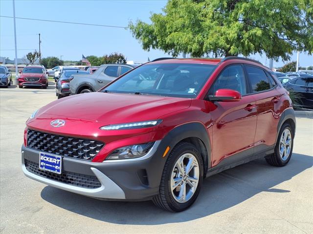 used 2022 Hyundai Kona car, priced at $18,980