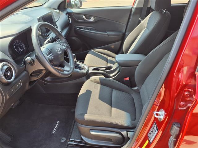 used 2022 Hyundai Kona car, priced at $18,980