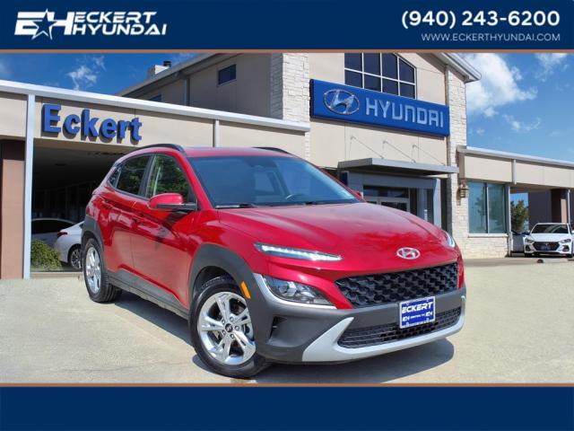used 2022 Hyundai Kona car, priced at $18,980