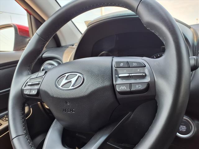 used 2022 Hyundai Kona car, priced at $18,980