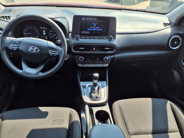 used 2022 Hyundai Kona car, priced at $18,980