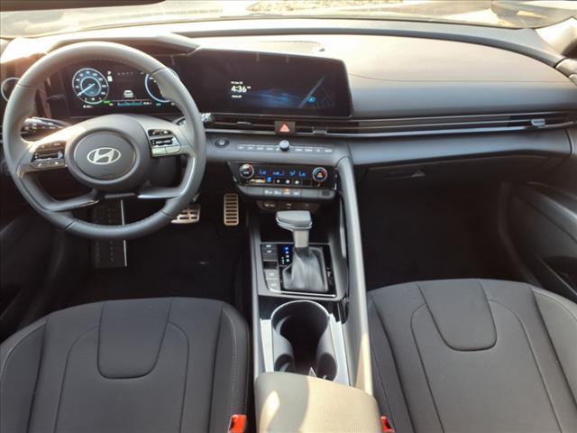 new 2025 Hyundai ELANTRA HEV car, priced at $29,185