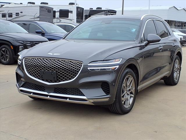 used 2023 Genesis GV70 car, priced at $38,999