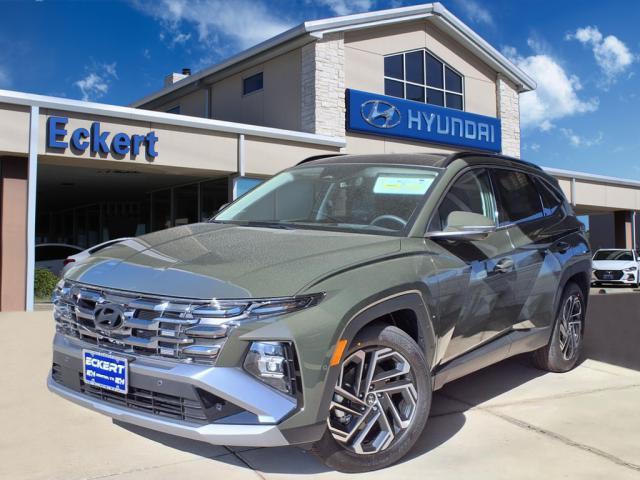 new 2025 Hyundai Tucson car, priced at $39,710
