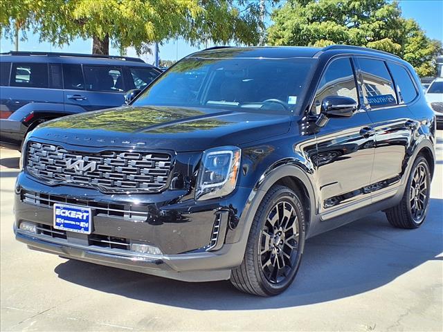 used 2022 Kia Telluride car