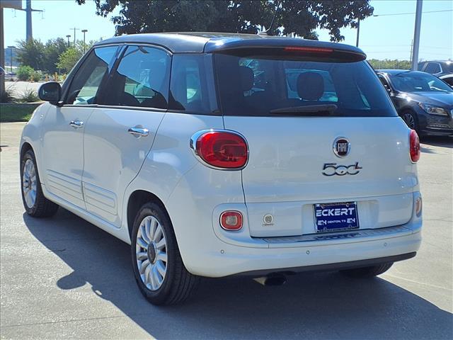 used 2014 FIAT 500L car, priced at $4,995
