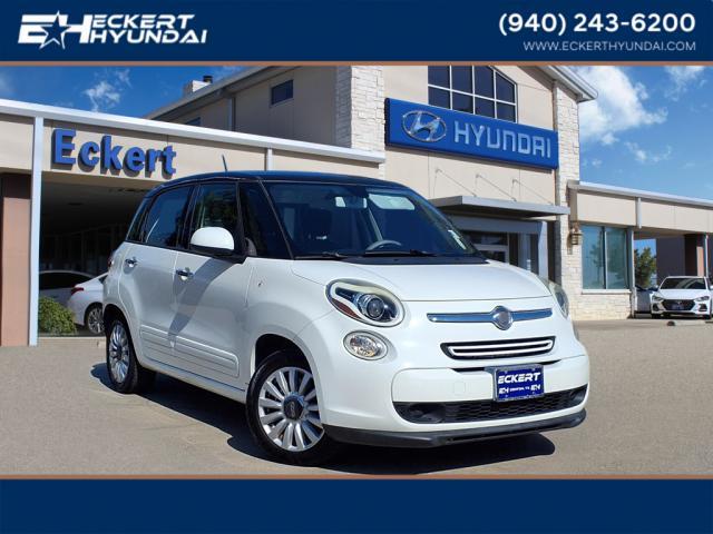 used 2014 FIAT 500L car, priced at $4,995