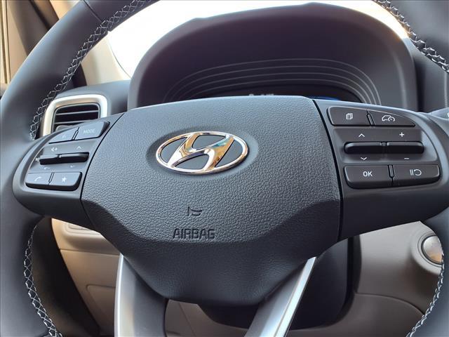 new 2025 Hyundai Venue car, priced at $24,490