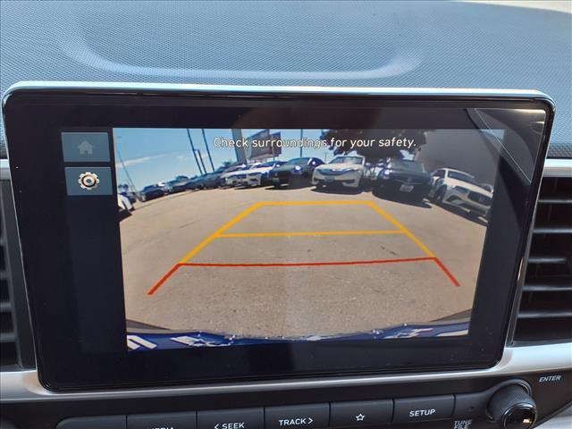 new 2025 Hyundai Venue car, priced at $24,490