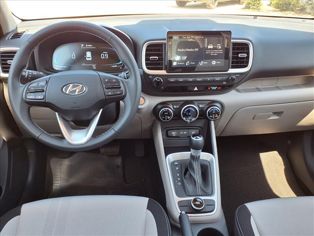 new 2025 Hyundai Venue car, priced at $24,490