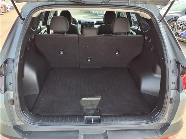 used 2024 Hyundai Tucson car, priced at $19,995