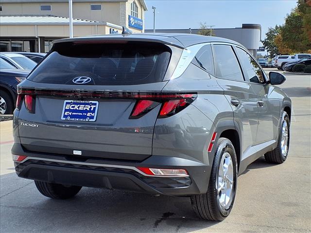 used 2024 Hyundai Tucson car, priced at $19,995