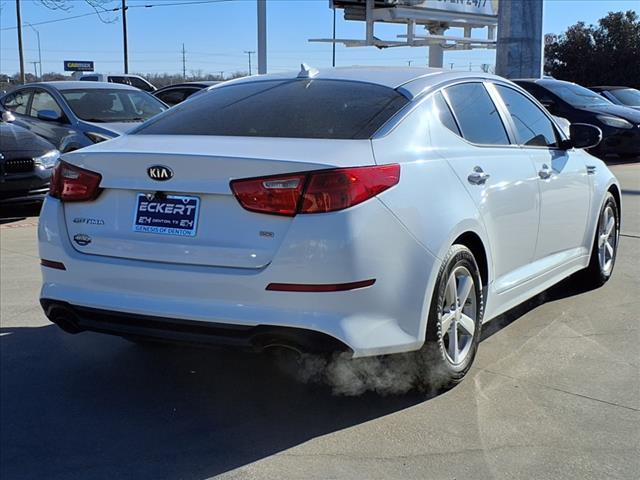 used 2015 Kia Optima car, priced at $9,850