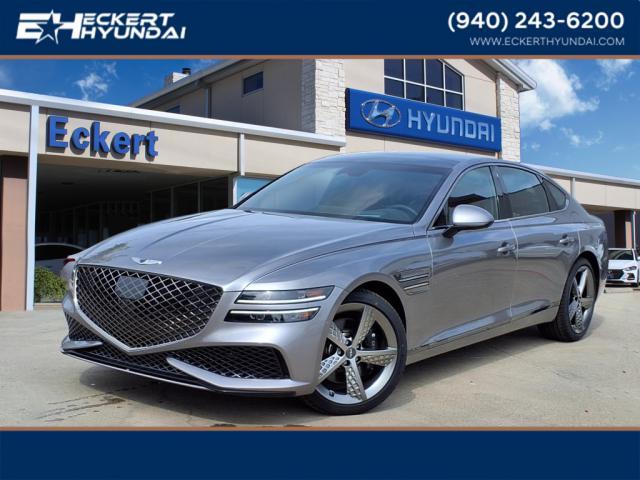 new 2024 Genesis G80 car, priced at $59,935