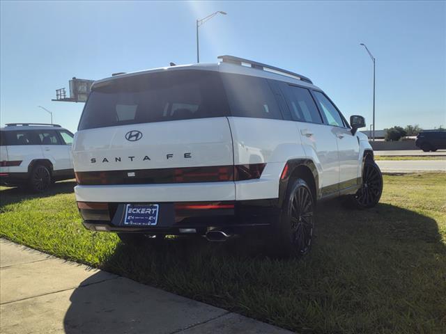 new 2025 Hyundai Santa Fe car, priced at $49,250