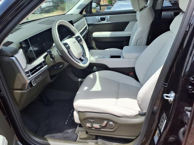 new 2025 Hyundai SANTA FE HEV car, priced at $49,366
