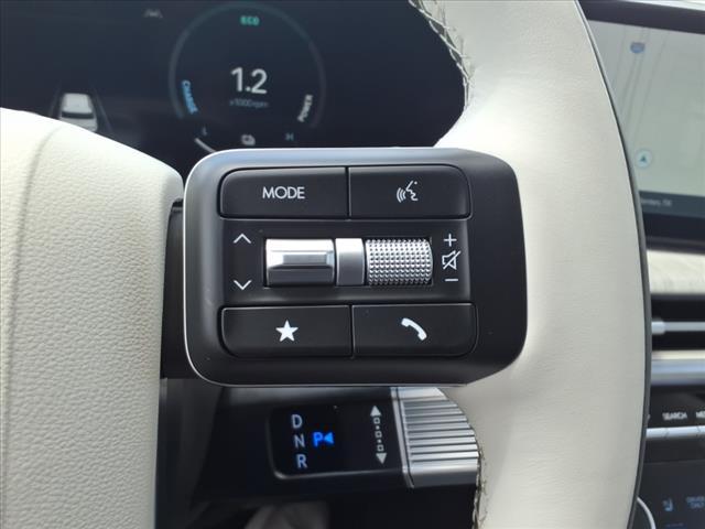 new 2025 Hyundai SANTA FE HEV car, priced at $49,366