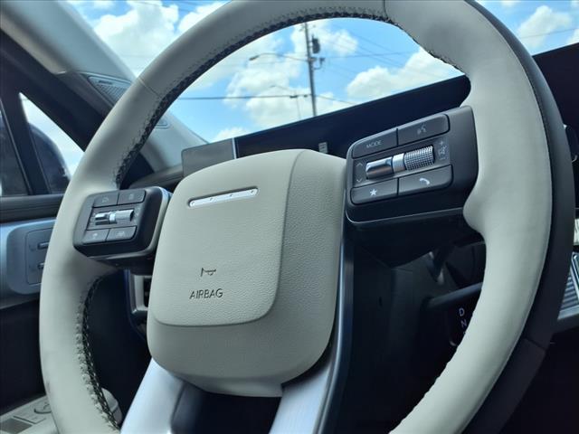 new 2025 Hyundai SANTA FE HEV car, priced at $49,366