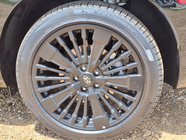 new 2025 Hyundai SANTA FE HEV car, priced at $49,366