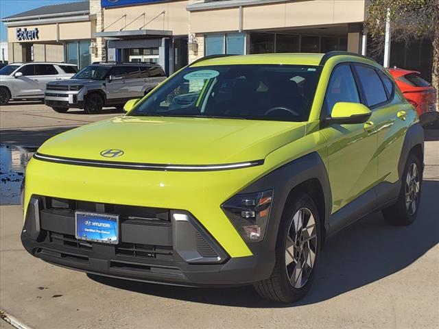 used 2024 Hyundai Kona car, priced at $25,892