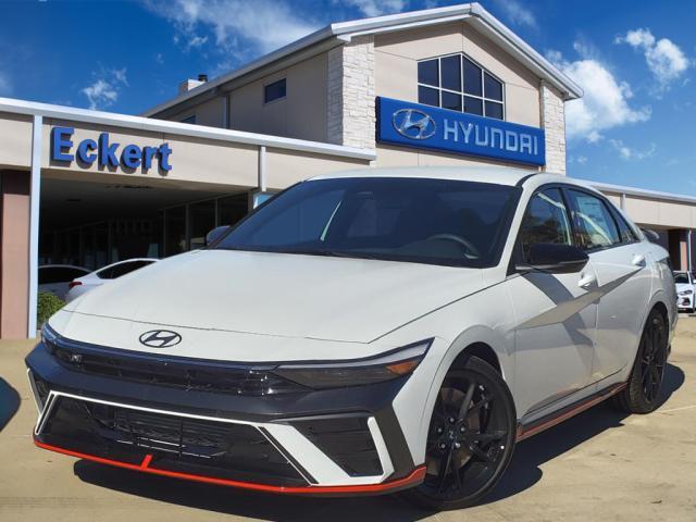 new 2025 Hyundai Elantra N car, priced at $35,425