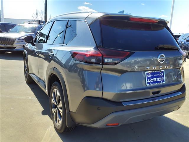 used 2021 Nissan Rogue car, priced at $21,841