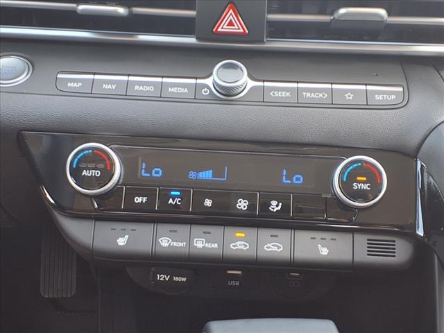 new 2025 Hyundai Elantra car, priced at $27,605
