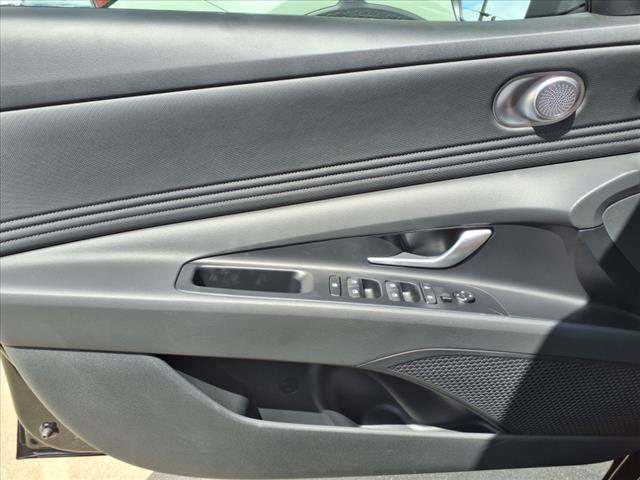 new 2025 Hyundai Elantra car, priced at $27,605