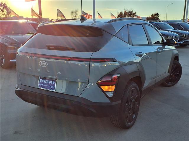 new 2026 Hyundai Kona car, priced at $28,248