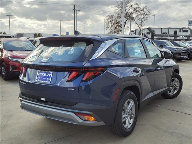 new 2025 Hyundai Tucson car, priced at $29,520