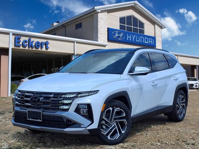 new 2025 Hyundai Tucson car, priced at $40,514