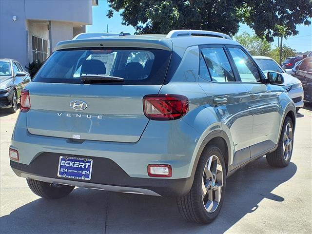 new 2025 Hyundai Venue car, priced at $23,899