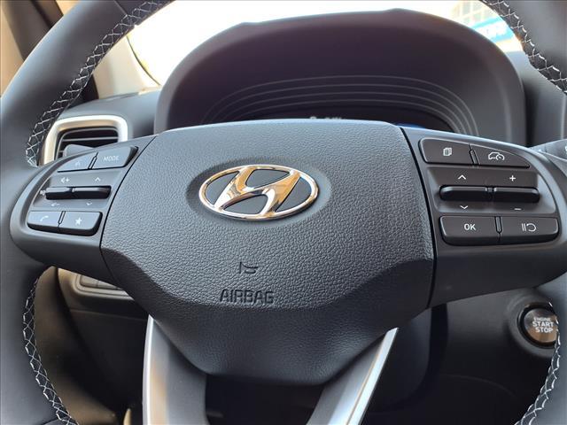 new 2025 Hyundai Venue car, priced at $23,899