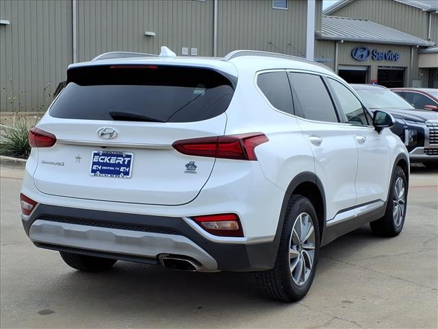 used 2019 Hyundai Santa Fe car, priced at $18,750