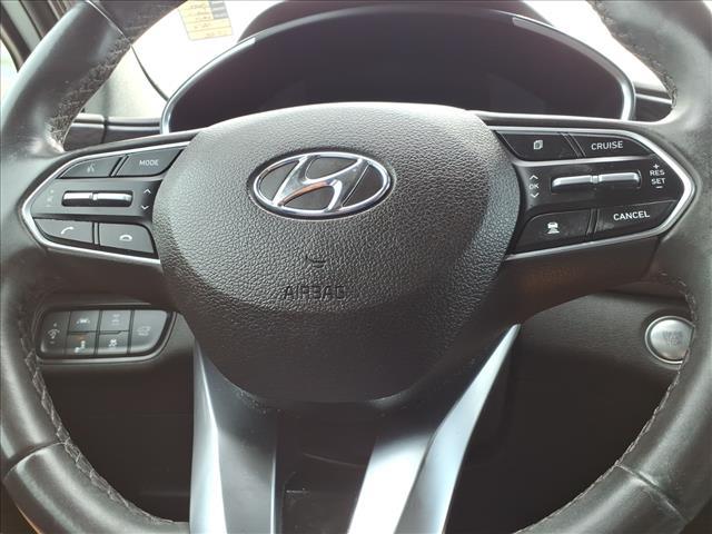 used 2019 Hyundai Santa Fe car, priced at $18,750