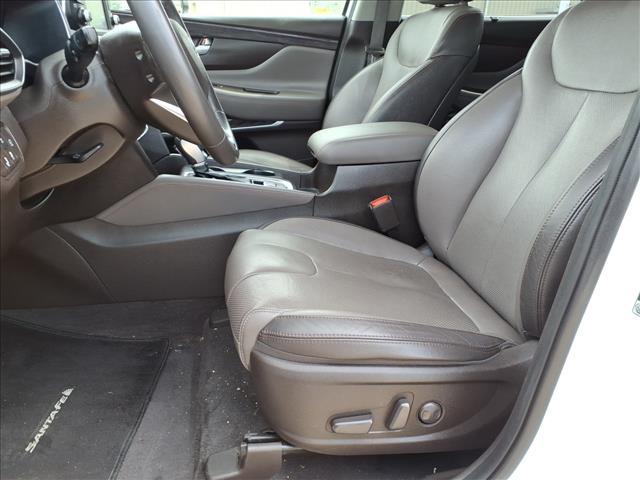 used 2019 Hyundai Santa Fe car, priced at $18,750