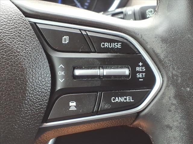 used 2019 Hyundai Santa Fe car, priced at $18,750