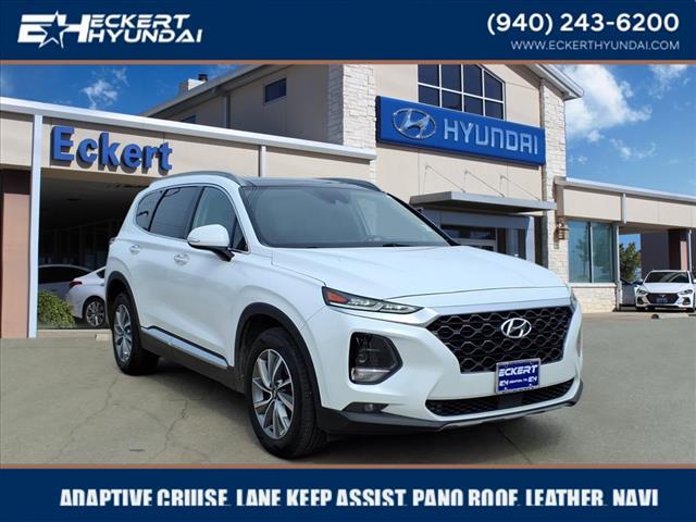used 2019 Hyundai Santa Fe car, priced at $18,750