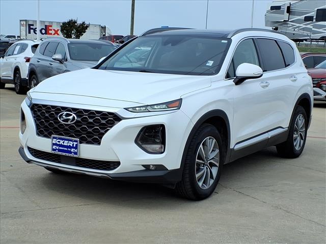 used 2019 Hyundai Santa Fe car, priced at $18,750