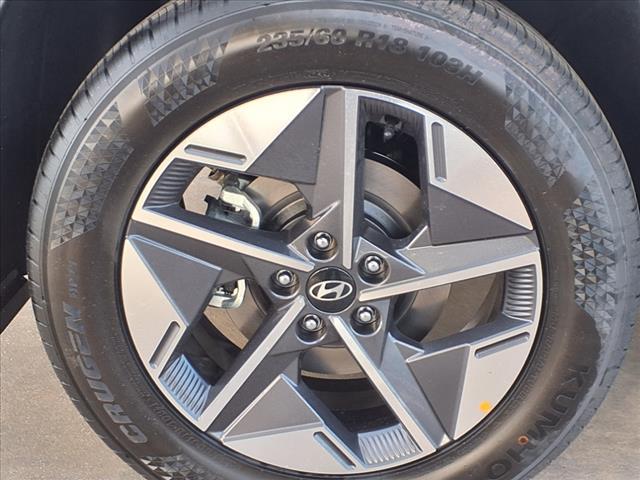 new 2025 Hyundai Tucson car, priced at $32,255