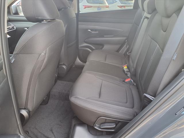 new 2025 Hyundai Tucson car, priced at $32,255