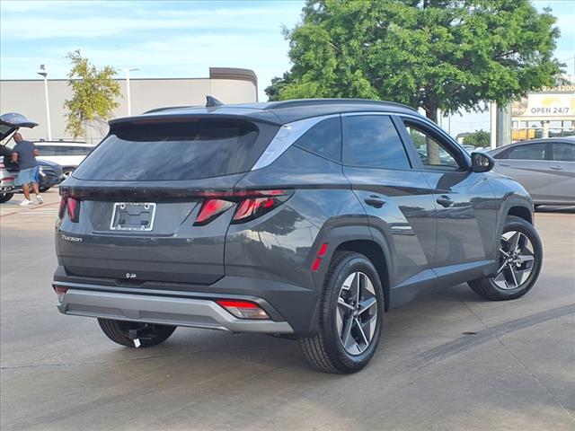 new 2025 Hyundai Tucson car, priced at $32,255