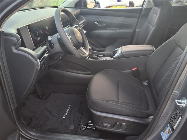 new 2025 Hyundai Tucson car, priced at $32,255